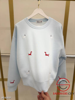 Свитшот женский с таксами