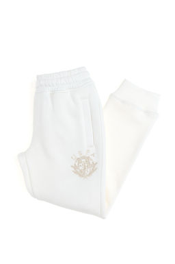 Кремовые спортивные штаны для мальчиков Неожиданная скидка в корзине - U.s. polo assn фото 2