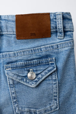 JEANS FLARE / Azul - Zara фото 5