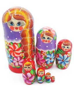 Матрешка 7 в 1 (расписная) арт.Р-45/757 (РНИ)