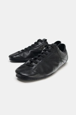 BLUCHER PIEL / Negro - Zara фото 5