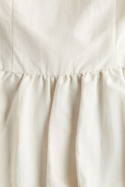 Vestido bandeau con peplum - H&m фото 4