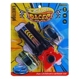 Набор машин на листе