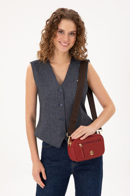 Женская сумка через плечо с корицей Неожиданная скидка в корзине