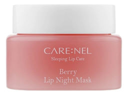 ХИТ! CARE:NEL - МАСКА ДЛЯ ГУБ НОЧНАЯ С ЭКСТРАКТОМ ЯГОД BERRY LIP NIGHT MASK, 5 ГР  фото 14