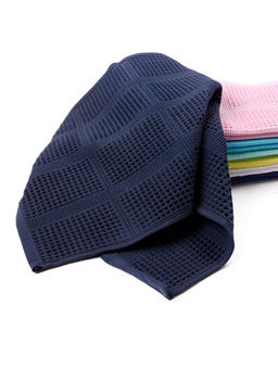 Полотенце вафельное гладкокрашеное - Мокко 35х75 - Гармония Уюта фото 3