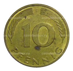 10 пфеннигов 1995 года F Германия