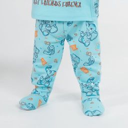 CRB wear/CWNB 70080-43-285 Ползунки для мальчика, голубой/Ex.Cherubino