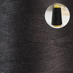 Нитки 50/2, 2700 м, чёрные