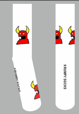 Носки р.35-40 TxT Чёртик - Krumpy фото 7