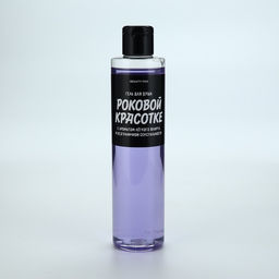 Гель для душа Роковой красотке 250 мл, аромат ежевика, BEAUTY FOX