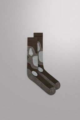 LONG COMPRESSION SKI SOCKS