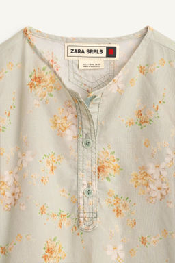 FLRS SHRT / Estampado - Zara фото 6