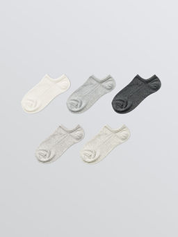 Kad?n Sneaker ?orap 5li