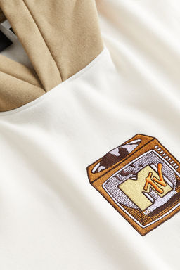 Sudadera con motivo y capucha Relaxed Fit - H&m фото 2