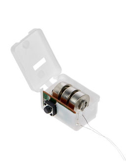 Гирлянда «Нить» 3 м, роса, IP20, серебристая нить. 30 LED, от батареек AG13×3, 3 режима, свечение мульти