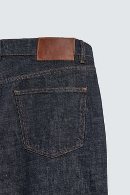 JEANS LOOSE FIT BOTONADURA / ?ndigo - Zara фото 10