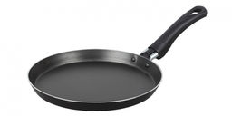 АП_Сковорода для блинов 220 мм, антиприг/покр. 1 ручка, б/кр, а/п, Сплав А5, арт. РАП82662204 Калитв