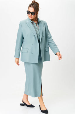 Платье SOVA 11216S-Р темно-синий - Mira fashion фото 555