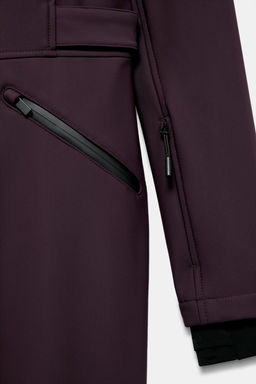 WATER-RESISTANT WINDPROOF RECCO® TECHNOLOGY SKI COLLECTION JUMPSUIT, CHARACTERISTICS - Zara фото 10