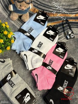 Женские носки из хлопка