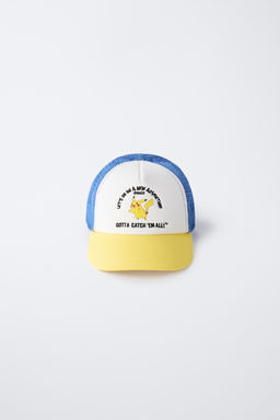3-14 YEARS/ PIKACHU POK_MON  MESH CAP