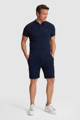 Erkek Lacivert Polo Yaka Triko Ti__rt - U.s. polo assn фото 4