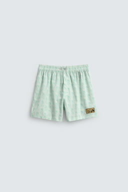 OSEZNO PETER PAN HARRY LAMBERT FOR ZARA X DISNEY BOXER SHORTS  фото 2