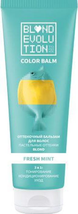 АКЦИЯ -50% ТОНИКА BLONDEVOLUTION Fresh mint (мятный) 125мл.9 /93647