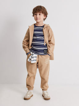 ACOOLA / Брюки детские для мальчиков Pseudis_pt серо-бежевый