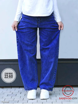 Женские базовые джинсы Багги - Bruno фото 2