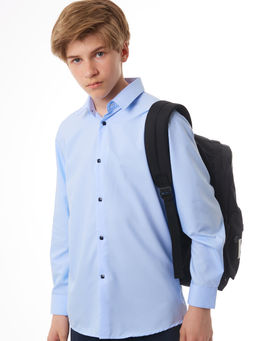 Рубашка голубой DS1A60 - Nota bene фото 2