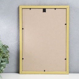 Фоторамка для фото 21×30 см Keep memories «Камея», пластик, состаренное золото, (стекло)