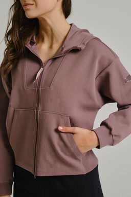 Толстовка на молнии Розовый