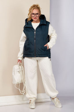 Жилет SHETTI 2189 изумруд