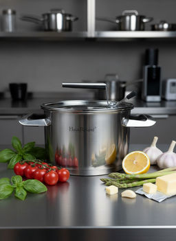 Кастрюля нерж. 2,7л OLS-HR143-2