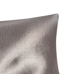 Наволочка декоративная Экономь и Я цвет серый, 40 х 40 см, полиэстер  фото 2