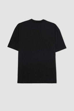 DeFactoFit Футболка Oversize с круглым вырезом и короткими рукавами фото 9