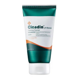 Cicadin pH Blemish Bubble Foam Cleanser - Очищающая пузырьковая пенка с центеллой , 300 мл