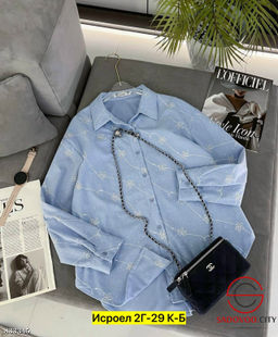 Рубашка женская с принтом