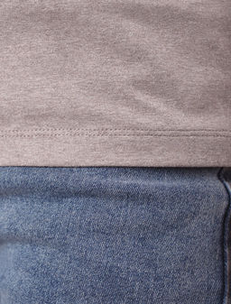 D49.109 Футболка женская кофейный меланж