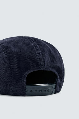 EMBROIDERED CORDUROY CAP - Zara фото 4