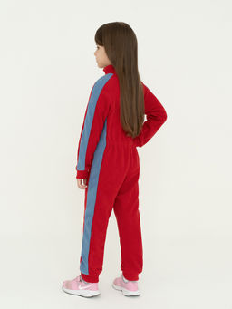 Комбинезон детский красныйджинс пш