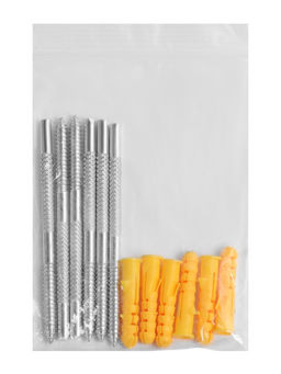 Набор настенных полок, черное дерево (30,40,50 см)