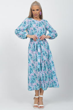 Платье Миранда (голубой) - Эльза фото 4