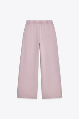 WASHED EFFECT TROUSERS - Zara фото 23