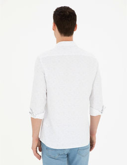 Limon Slim Fit Uzun Kollu G_mlek - Pierre cardin фото 5