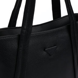 Сумка жен 30*10*26, отд на молнии, черный - Simaland фото 4