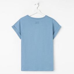 Футболка женская MIST basic, цвет индиго, размер 40-42