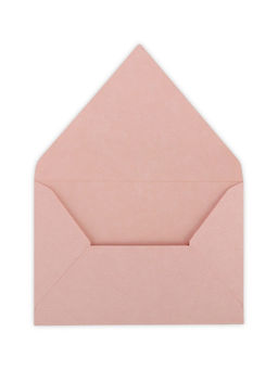 Цена за 5 шт. Конверт для денег с открыткой и наклейкой «Нежные цветы», тиснение, акварельный картон, 16 х 11 см